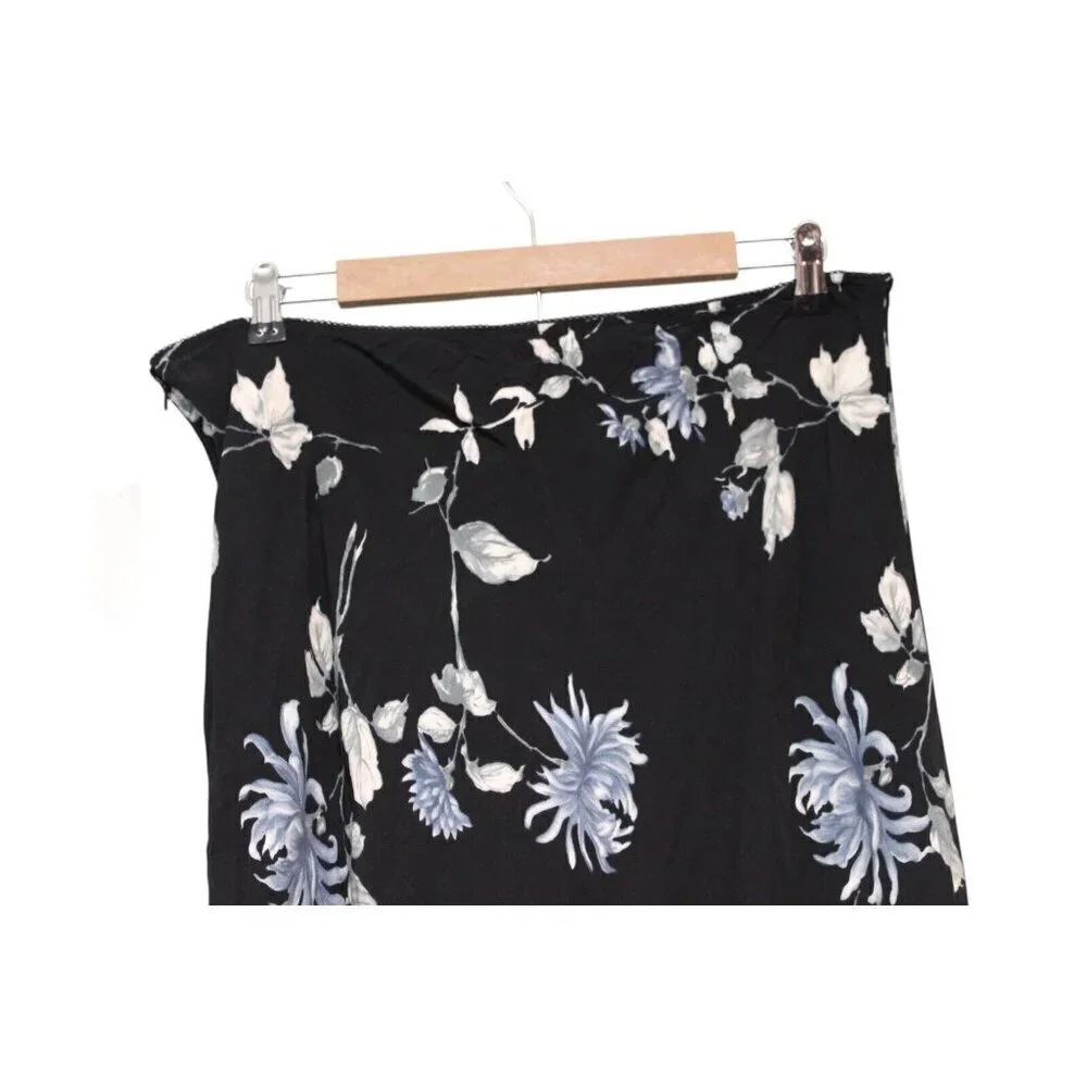 NWT Vintage Y2K Old Navy Skirt Size 16 Floral Fairy Grunge Flowy Romantic 90s